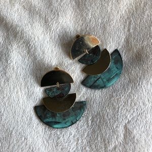 Statement earrings